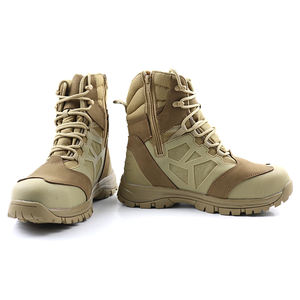 SAFETY LOONG Bottes tactiques pour hommes Bottes de randonnée imperméables Field Desert Boots Outdoor Trekking Sneakers Randonnée - Product Image 5