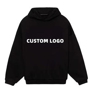 Sudaderas con Capucha y Sudaderas de Invierno con Logotipo Personalizado, 100% Algodón, Corte Regular, Moda Masculina, Casual, Resistente al Viento e Impermeable - Product Image 2