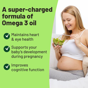 Cápsulas de aceite de algas y vitamina E de ALTA CALIDAD que favorecen la salud del corazón, promueven la función cognitiva y blanquean la piel. - Product Image 2