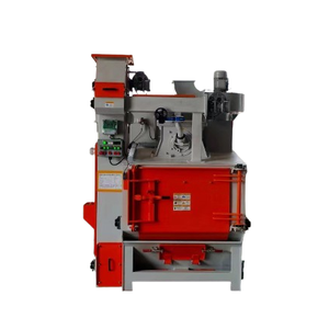 Merido Q32 Serisi Paletli Otomatik Bantlı Kumlama Makinesi Çelik Bilye ve Motor ile Rekabetçi Fiyat - Product Image 1