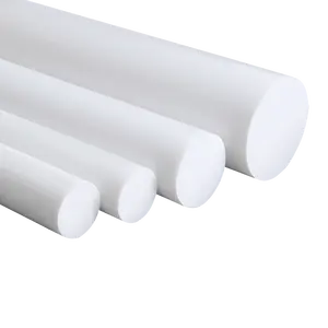 Fabriek Direct Deal Ptfe Staaf Hoge Temperatuur Bestendige Ptfe Staaf Voor Chemische Machines Toepassing