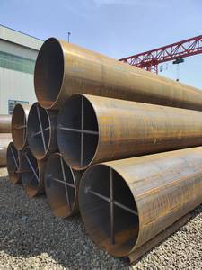 ** 24 "~ 48" LSAW Ống Thép CARBON API 5L, ASTM A53 ,ASTM A106, a252, Lớp B,DIN17172 Ống * - Product Image 5