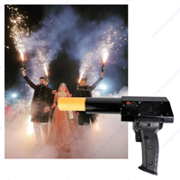Pistolet Lanceur de Feux d'Artifice Scéniques d'Intérieur à Vendre : Machine à Tirer les Feux Froids Portative pour Anniversaires
