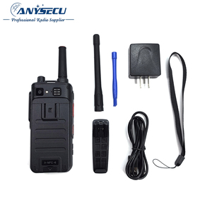 Radio bidirectionnelle portable Anysecu W6PLUS DMR UHF 400-480 MHz Android 10 POC 4G IP68 résistante à la poussière et à l'eau - Product Image 6