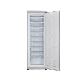Congélateur <span class=keywords><strong>vertical</strong></span> Smeta 310L pour usage domestique et commercial, avec 6 à 10 tiroirs - Product Image 1