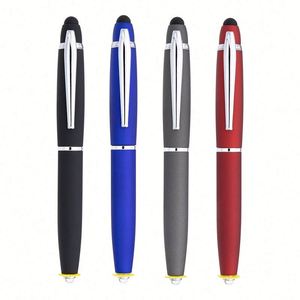 Bolígrafo Multifunción de Metal con Luz LED y Logotipo Personalizado de Alta Calidad, Ancho de Escritura de 1.0 mm, para Negocios o Escuela - Product Image 2