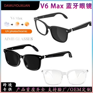 Gafas con Montura de Plástico Transparente, Diseño Cuadrado y Ligero para Uso Diario - Product Image 2