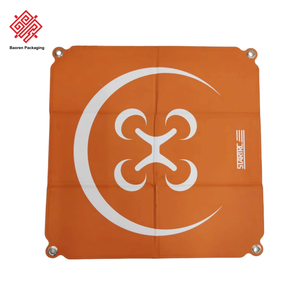 Baoren personnalisé couleur Double face pliable Drone landing Pad quadrirotor Durable antidérapant 55CM/75CM/110CM accessoire de lancement - Product Image 3