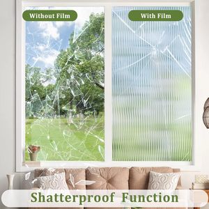 <span class=keywords><strong>Film</strong></span> de confidentialité pour fenêtre Beautyhero, verre strié givré, revêtements décoratifs 3D avec blocage des UV - Product Image 4