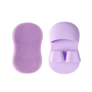 Mini brosse nettoyante faciale en silicone pour les doigts, exfoliant et masseur portable pour le visage, brosse démaquillante en silicone souple pour un nettoyage en profondeur - Product Image 2