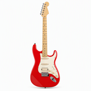 <span class=keywords><strong>Chitarra</strong></span> Elettrica <span class=keywords><strong>Stratocaster</strong></span> a 6 Corde, 22 Tasti con Battipenna Crema e Tremolo Vintage per Registrazioni in Studio - Product Image 1