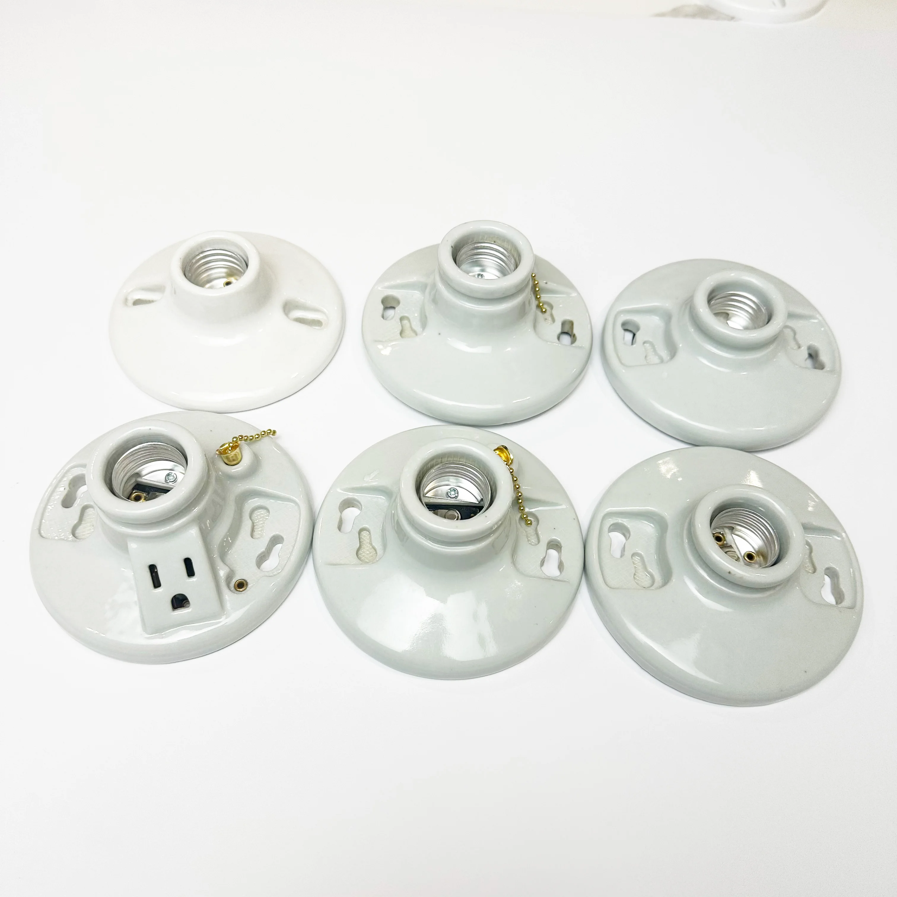 On Sale 250V 660W Ceramic Lamp Holder Porcelain Material, E26/E27  Compatible | Alibaba.com, image size:3024x3024