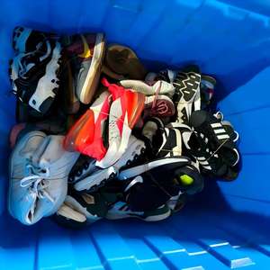 مصنع الجملة العلامة التجارية الأصلية أحذية رياضية مستعملة الدولية مخزون الأحذية الرياضية لجميع الصيف الشتاء الخريف الربيع - Product Image 6