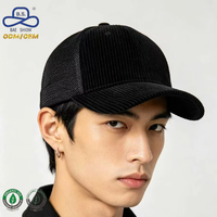 Casquette Trucker Respirante Style Urbain Vintage Couleurs Unies Classiques avec Logo Personnalisé pour Commandes en Gros d'Entreprises – Fabrication OEM/ODM