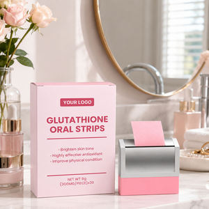 Tiras Orales Liposomales de L-glutatión de Marca Privada OEM, Tiras Orales de Vitamina C y L-glutatión para Blanquear la Piel - Product Image 4