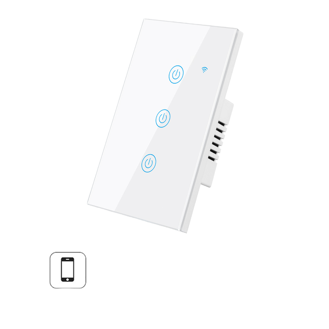 Smart Switch 2/3/4 Gang | WiFi Enabled | Voice Control Compatible with Alexa & Google Home