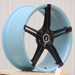 Jantes en alliage forgées 5x130 pour <span class=keywords><strong>Porsche</strong></span> <span class=keywords><strong>Taycan</strong></span> pour 911 4S GTS Turbo 991 992 997 19 20 21 pouces 8-11.5J - État neuf - Product Image 1