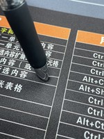 Alfombrilla de Ratón Personalizada con Atajos de Excel, Word, PowerPoint y Windows, Hoja de Atajos, Impermeable, con Borde Cosido, para Oficina y Juegos