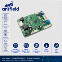 Prototype de PCB à rotation rapide Usine PCBA certifiée multicouche robot OEM Fabrication de carte mère robotique personnalisée