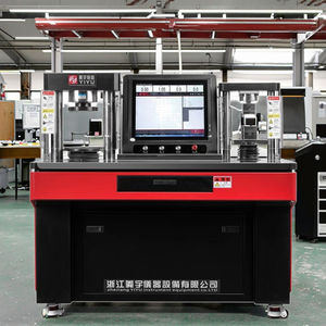 300kN Beton-Hydraulik-Druckfestigkeitsprüfmaschine ASTM für Stahlgeräte mit 1 Jahr Garantie - Product Image 1