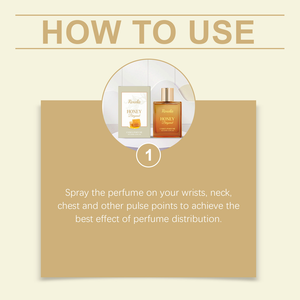 Eau De Toilette Unisex Caramello Vaniglia, Profumo Gourmet Ricco e Duraturo, Fragranza Fresca e Vibrante, Spray 50ml - Product Image 6