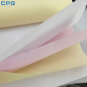 Suministro Directo de Fábrica, Papel Autocopiativo NCR de Alta Blancura de 9.5"x11", Papel de Factura de 2 Partes - Product Image 1