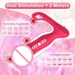 Vibrador Femenino, Vibrador Portátil, Vibrador con Control Remoto, Juguetes Sexuales para Adultos, Tapón Anal Vibrador <span class=keywords><strong>de</strong></span> Silicona - Product Image 2
