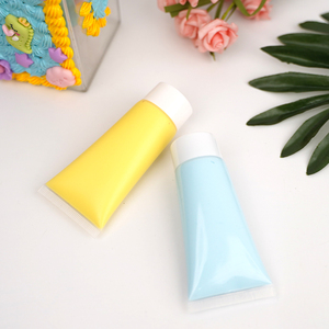 Colle de simulation de crème fouettée multicolores entièrement personnalisée pour la décoration artisanale DIY - Product Image 5