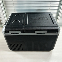Réfrigérateurs OEM 25L 35L Mini Congélateur Prix Usine Réfrigérateur de Camping 12V 24V 220V Réfrigérateur Portable pour Voiture et Camping-Car Extérieur