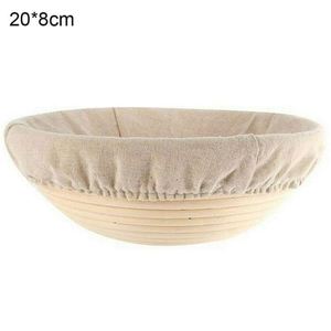 Cesta de panadería de tela para pan, caja de fermentación, molde para elaboración de masa de pan y pizza, cesta de ratán, utensilios de repostería - Product Image 3