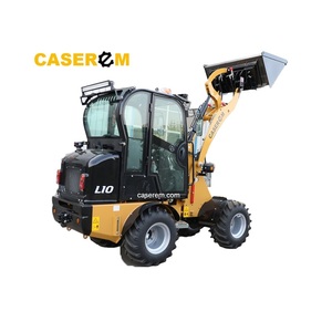 Caser <span class=keywords><strong>Mini</strong></span> khớp nối Bánh Xe Tải L10 <span class=keywords><strong>mini</strong></span> <span class=keywords><strong>loader</strong></span> DIESEL bánh xe tải với bán buôn New đổi mới - Product Image 6