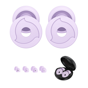 ที่อุดหูป้องกันเสียงรบกวนสำหรับการนอนหลับ ป้องกันเสียงรบกวน ลดเสียงรบกวน ป้องกันการได้ยิน สำหรับการนอนหลับ ได้รับสิทธิบัตรจากสหภาพยุโรป - Product Image 6