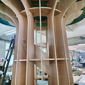 Armario de Madera para Niños Chiquitos, Mueble Moderno para Guardería, Jardín de Infancia, Biblioteca y Sala de Lectura - Product Image 5