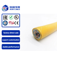 Cable de Goma Aislado y Revestido NSHXAFOE, No Tóxico, Sin Corrosión, 1.8/3kV