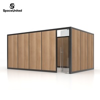 SpaceUnited Factory Wholesale Commercial Office Furniture Wooden Partition Walls
