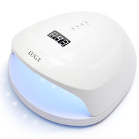 Lampe à ongles UV LED 60W sans fil rechargeable portable pour le durcissement du gel, lampe de manucure professionnelle pour salon de beauté, vente en gros