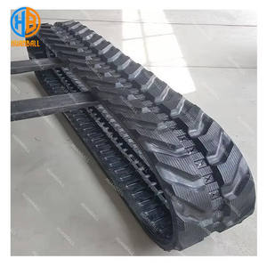 Mini Graafmachines <span class=keywords><strong>Rubber</strong></span> Spoor 350*109*41 Voor <span class=keywords><strong>Kobelco</strong></span> Z15 <span class=keywords><strong>Sk032</strong></span> - Product Image 5