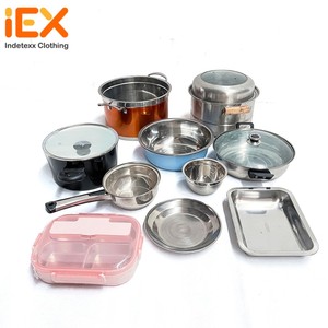 Pièces de rechange pour ustensiles de cuisine Hissen, casseroles et poêles, vente en gros, prix direct usine, export en vrac - Product Image 1