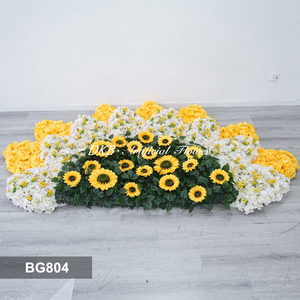 DKB Flores Artificiales de Seda Hechas a Mano al por Mayor, Fondo de Boda Personalizado de Alta Gama, Arco de Flores para Fiestas y el Día de la Madre - Product Image 3