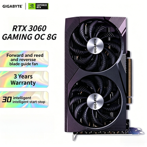 NUEVA GPU GeForce RTX 3060 GAMING OC 8G GDDR6, Ventilador para Computadora de Escritorio, Componentes para Juegos, en Stock, Equipada con Alto Rendimiento para Juegos - Product Image 1
