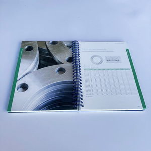 Impression de <span class=keywords><strong>livre</strong></span> de brochure de livret de catalogue à spirale avec reliure à fil - Product Image 4