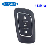 Télécommande intelligente d'origine pour Foton Tunland V7 V9 G7 G9 E5 View Conqueror Plus EView Cavan, contrôle à distance 433Mhz, démarrage sans clé