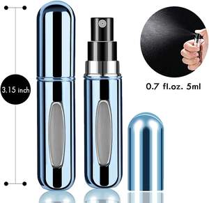 Échantillon gratuit 5 ml Mini flacon de parfum rechargeable portable Vaporisateur de parfum miniature rechargeable - Product Image 2