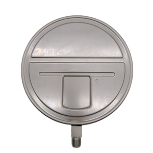 Todos Manômetros de Aço Inoxidável em Vários Tamanhos 40 50 60 75 <span class=keywords><strong>100</strong></span> 150 200 250 mm Diâmetro - Product Image 2