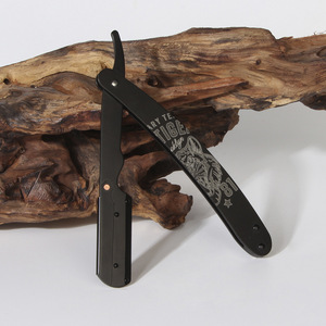 Nieuw Aangekomen Heren Mini Draagbare Safety Face Kapper Scheerapparaat Rvs Baard Opvouwbare Scheermes - Product Image 2