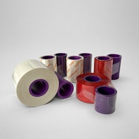 Ruban de cire-résine TTO vert premium 33mm*450m pour codage de pochettes supplémentaires Videojet 6330 Prix direct usine Livraison rapide mondiale