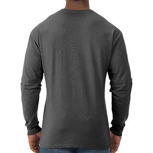 Sweat-shirts en coton en gros pour hommes, sweat-shirts à col rond, tricotés, sweat-shirt Hanes pour hommes, pull pour hommes - Product Image 2