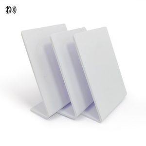 Impresión personalizada para <span class=keywords><strong>restaurante</strong></span>, mesa acrílica en forma de L, soporte de exhibición de código <span class=keywords><strong>QR</strong></span>, etiqueta de menú NFC para pedidos - Product Image 4