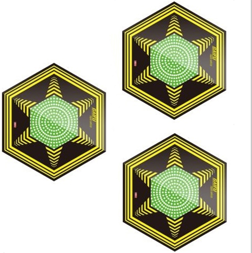 Футбольная fitlight Гибкая тренировочная реакция свет для детей фитнеса футбола баскетбола тхэквондо спортивное оборудование