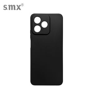 Custodia per telefono <span class=keywords><strong>cellulare</strong></span> satinato Soft-Touch Premium all'ingrosso della fabbrica Cover posteriore nera opaca TPU per Realme <span class=keywords><strong>C53</strong></span> - Product Image 1